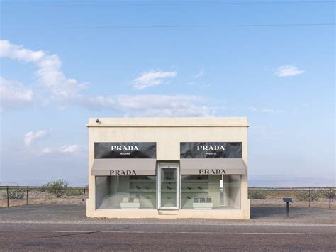 marfa texas Prada store